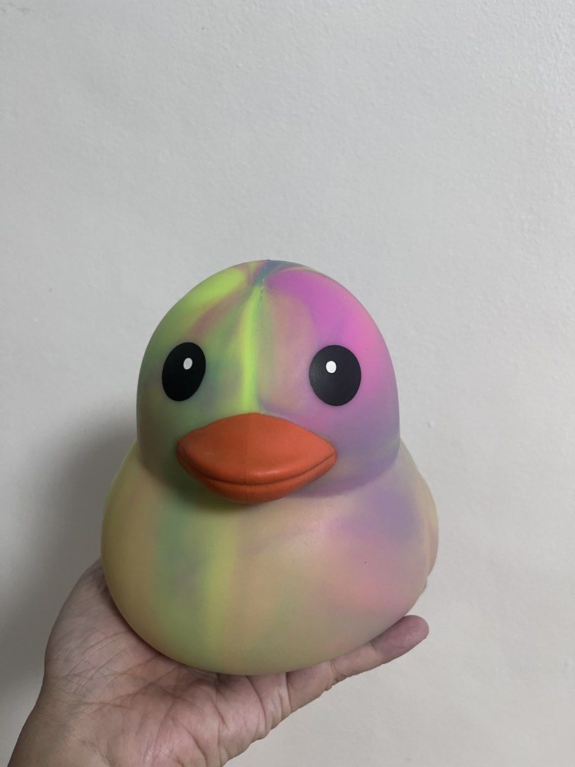 Squeeezy (Category: Plushies & Soft Toys) located in San Jose del Monte. Submitted by donnabuysells (Listing ID 1470721097, Image 3). Description: -Brand new 💯 -Imported from 🇺🇸 -Pricelist: Giant Duck - P1000 Butter - P1000 Jumbo Peach - P1000 Game Controller - P800.