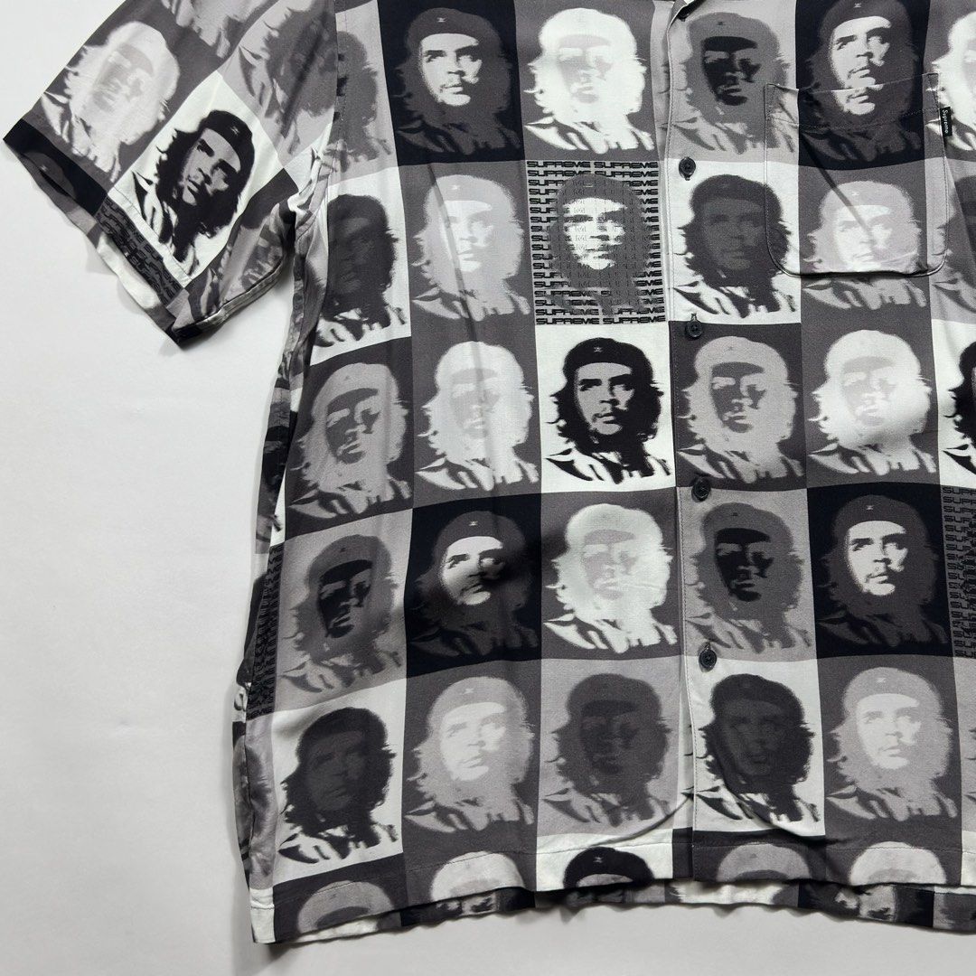 SS20 - Che Guevara - Rayon S/S Shirt (Category: Luxury Apparel) located in Manila. Submitted by whitemarket. (Listing ID 1470656499, Image 2). Description: .