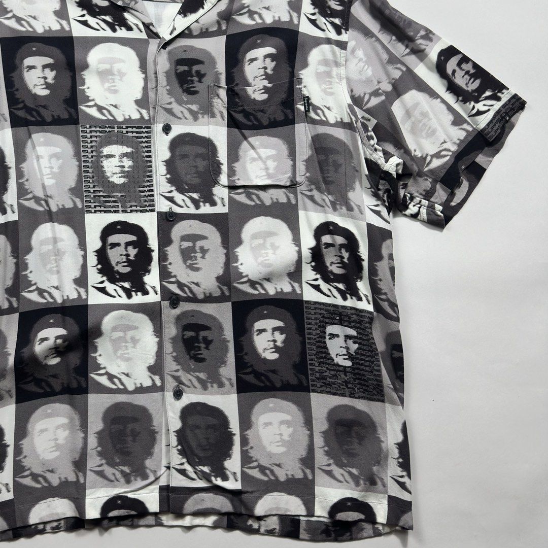 SS20 - Che Guevara - Rayon S/S Shirt (Category: Luxury Apparel) located in Manila. Submitted by whitemarket. (Listing ID 1470656499, Image 3). Description: .