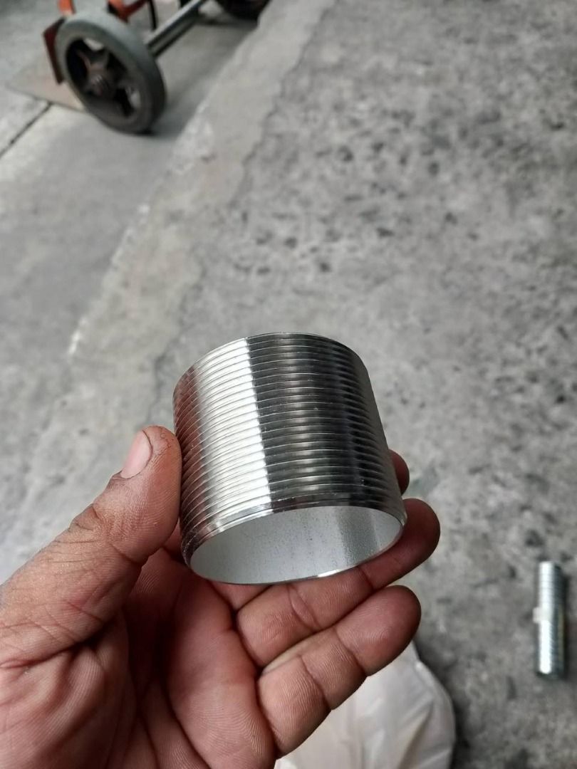 ss304 Nipple Size : 2”x 2” (Category: Everything Else Others) located in Manila. Submitted by 09171479278_elsie. (Listing ID 1470584267, Image 2). Description: ss304 Nipple Size : 2”x 2”.
