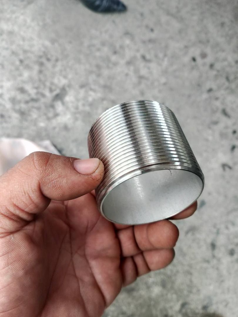 ss304 Nipple Size : 2”x 2” (Category: Everything Else Others) located in Manila. Submitted by 09171479278_elsie. (Listing ID 1470584267, Image 3). Description: ss304 Nipple Size : 2”x 2”.