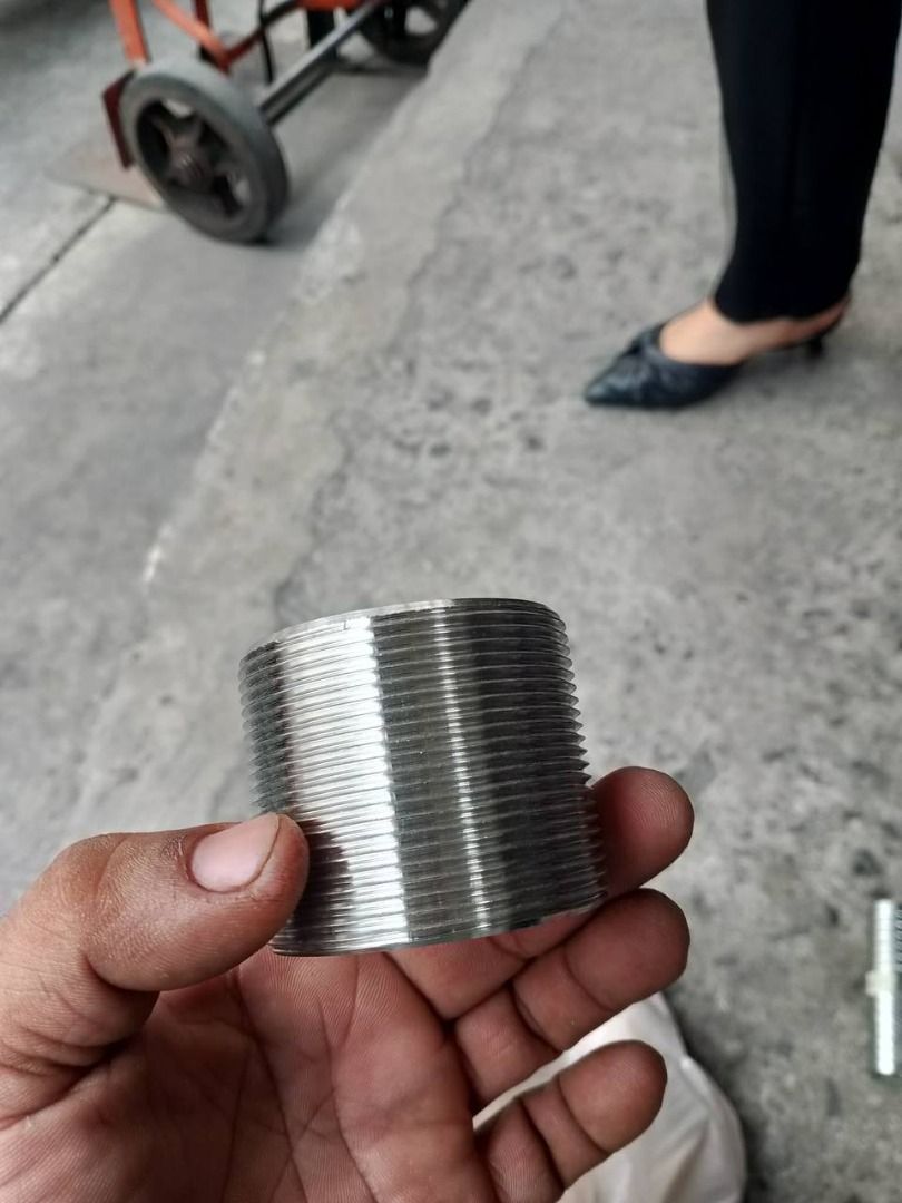 ss304 Nipple Size : 2”x 2” (Category: Everything Else Others) located in Manila. Submitted by 09171479278_elsie. (Listing ID 1470584267, Image 1). Description: ss304 Nipple Size : 2”x 2”.