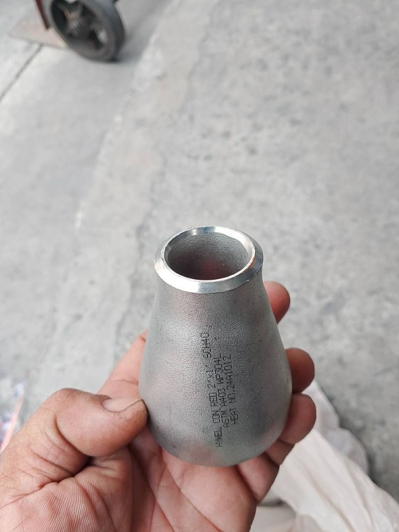 Ss304 reducer Size : 1x2” (Category: Everything Else Others) located in Manila. Submitted by 09171479278_elsie. (Listing ID 1470584567, Image 3). Description: Ss304 reducer Size : 1x2”.