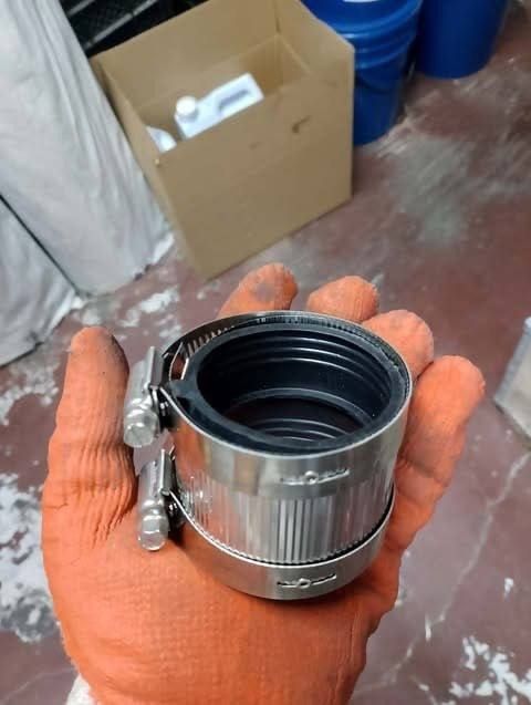 SS 304 tube Bundle Clamp CODE : GSKG-304-01 SIZE : 2" (Category: Everything Else Others) located in Manila. Submitted by 09171479278_elsie. (Listing ID 1470584980, Image 2). Description: SS 304 tube Bundle Clamp CODE : GSKG-304-01 SIZE : 2".