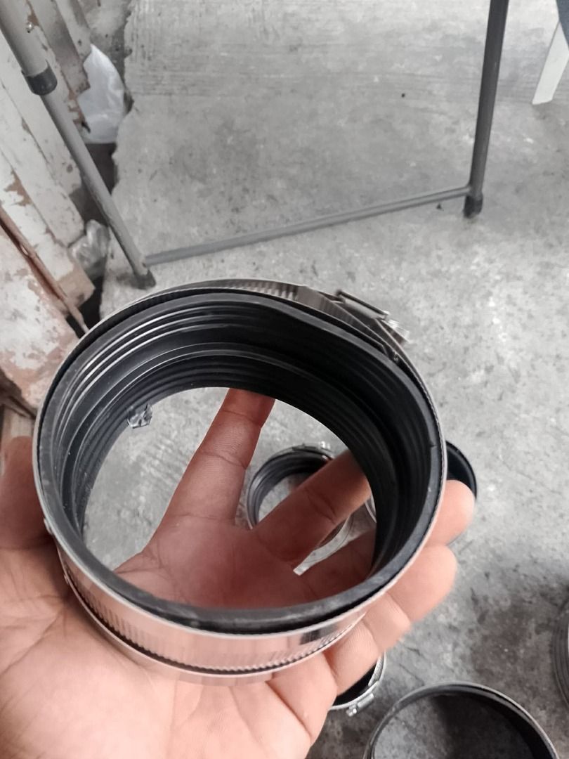 SS 304 tube Bundle Clamp CODE : GSKG-304-04 SIZE : 4" (Category: Everything Else Others) located in Manila. Submitted by 09171479278_elsie. (Listing ID 1470585066, Image 3). Description: SS 304 tube Bundle Clamp CODE : GSKG-304-04 SIZE : 4".