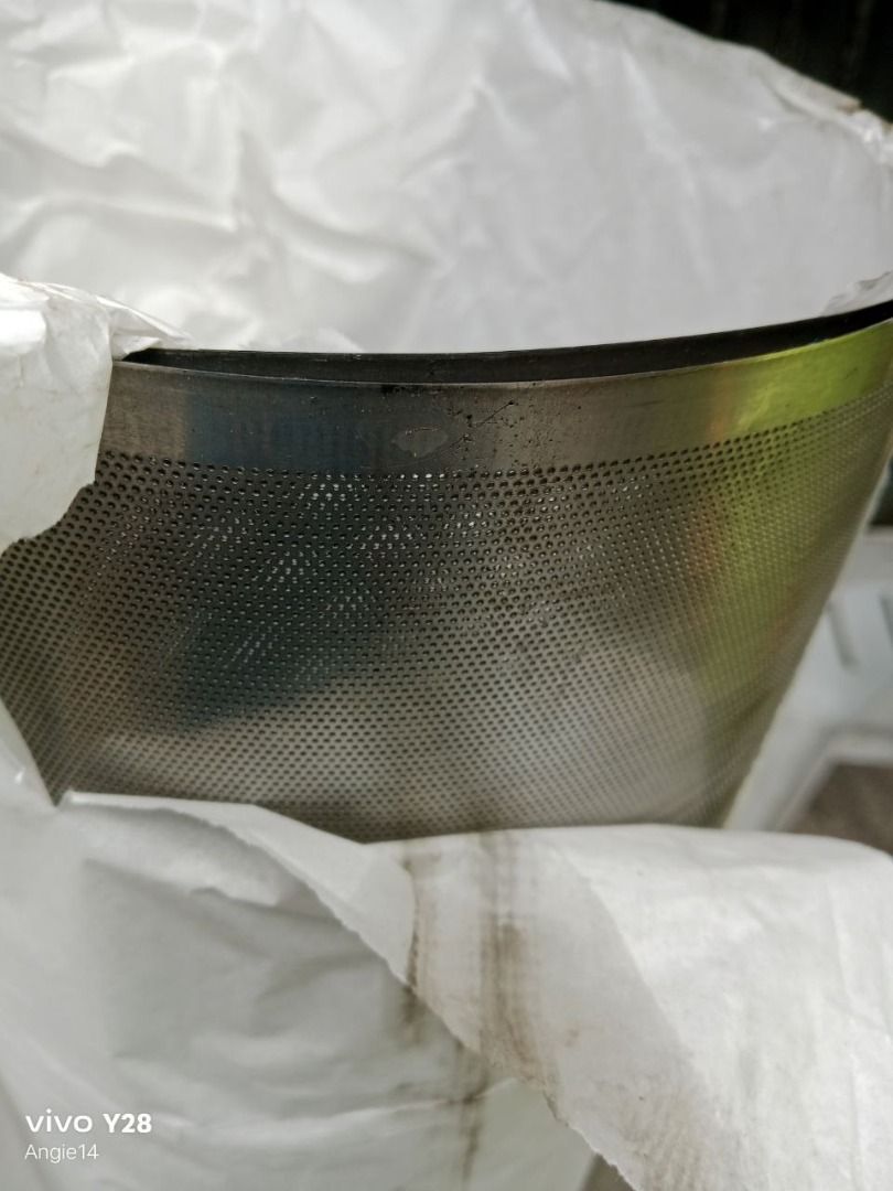 SS Imported Perforated Sheet Hole: 0.8mm x g25 Width: 4ft (Category: Everything Else Others) located in Manila. Submitted by joeyroque09 (Listing ID 1470567759, Image 3). Description: SS Imported Perforated Sheet Hole: 0.8mm x g25 Width: 4ft .