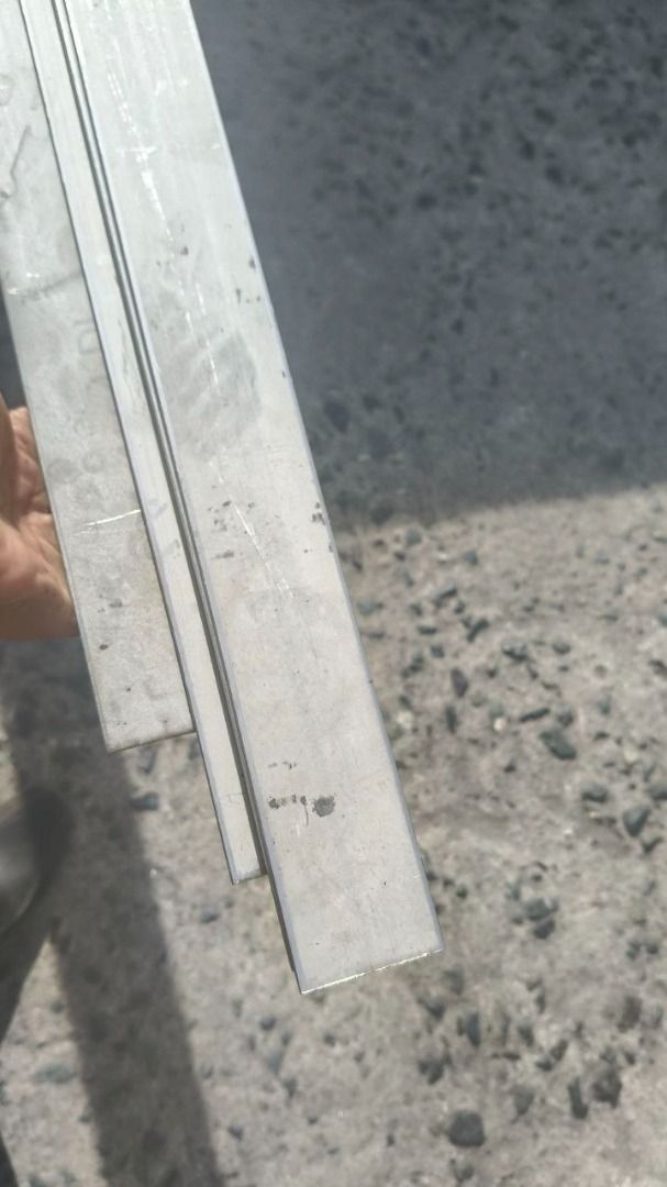Stainless 304 flat bar Size: 2" x 6m 4mm thickness (Category: Everything Else Others) located in Manila. Submitted by 09171479278_elsie. (Listing ID 1470564823, Image 1). Description: Stainless 304 flat bar Size: 2" x 6m 4mm thickness.
