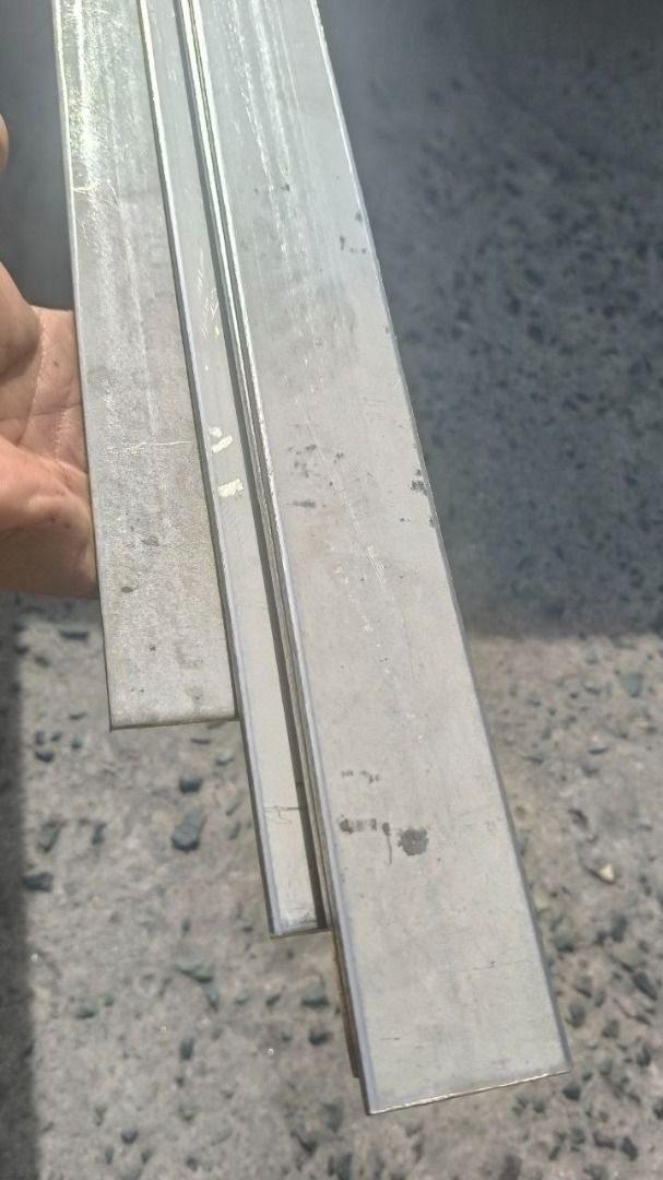 Stainless 304 flat bar Size: 2" x 6m 4mm thickness (Category: Everything Else Others) located in Manila. Submitted by 09171479278_elsie. (Listing ID 1470564823, Image 3). Description: Stainless 304 flat bar Size: 2" x 6m 4mm thickness.