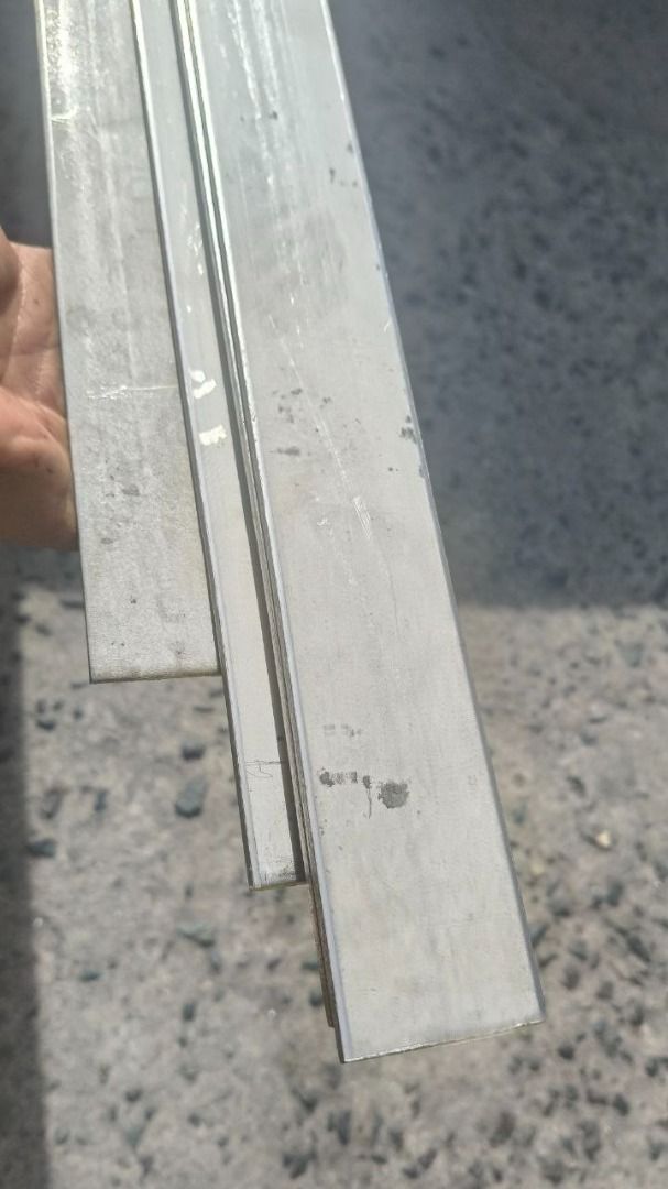 Stainless 304 flat bar Size: 2" x 6m 4mm thickness (Category: Everything Else Others) located in Manila. Submitted by 09171479278_elsie. (Listing ID 1470564823, Image 2). Description: Stainless 304 flat bar Size: 2" x 6m 4mm thickness.