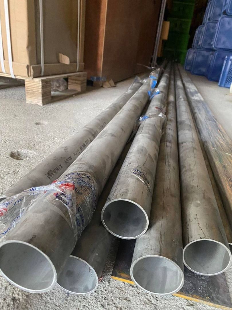 STAINLESS PIPE SPECS: SCH 40 3" (Category: Everything Else Others) located in Manila. Submitted by 09171479278_elsie. (Listing ID 1470584737, Image 3). Description: STAINLESS PIPE SPECS: SCH 40 3".