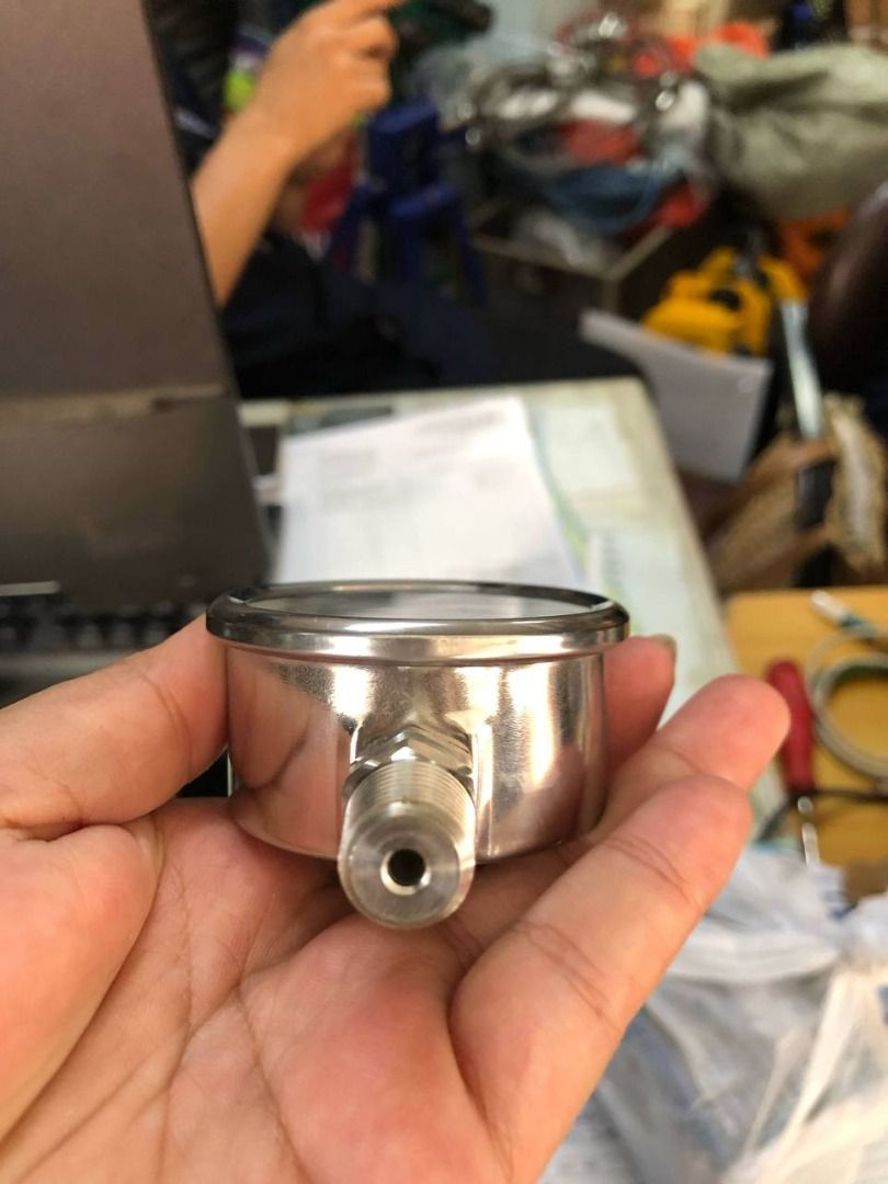 Stainless Pressure Gauge Size: 2” x 300psi (Category: Everything Else Others) located in Manila. Submitted by joeyroque09 (Listing ID 1470596703, Image 3). Description: Stainless Pressure Gauge Size: 2” x 300psi.