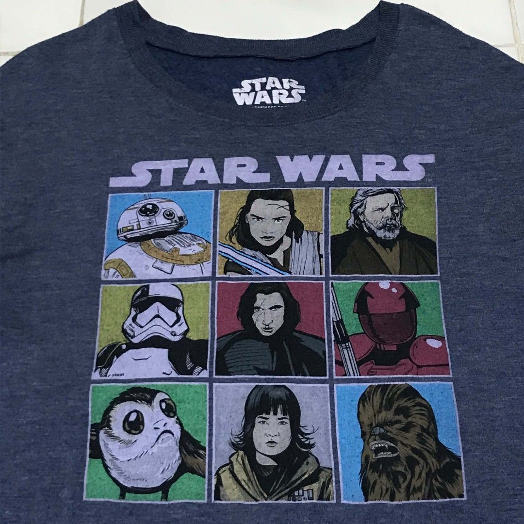 STAR WARS GRAPHIC MOVIE SWEATSHIRT MEDIUM (Category: Tshirts & Polo Shirts ) located in Cavite. Submitted by justthrift06 (Listing ID 1470667727, Image 3). Description: DIMENSION 21X28 GOOD CONDITION SHIPPING NATIONWIDE.