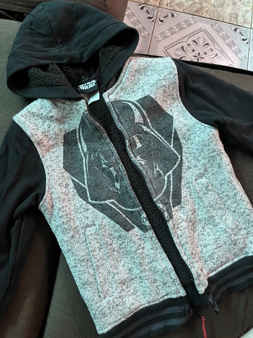 Star Wars hoodie (Category: Babies & Kids Fashion) located in Cabuyao City. Submitted by ishaleip. (Listing ID 1470595302, Image 2). Description: .