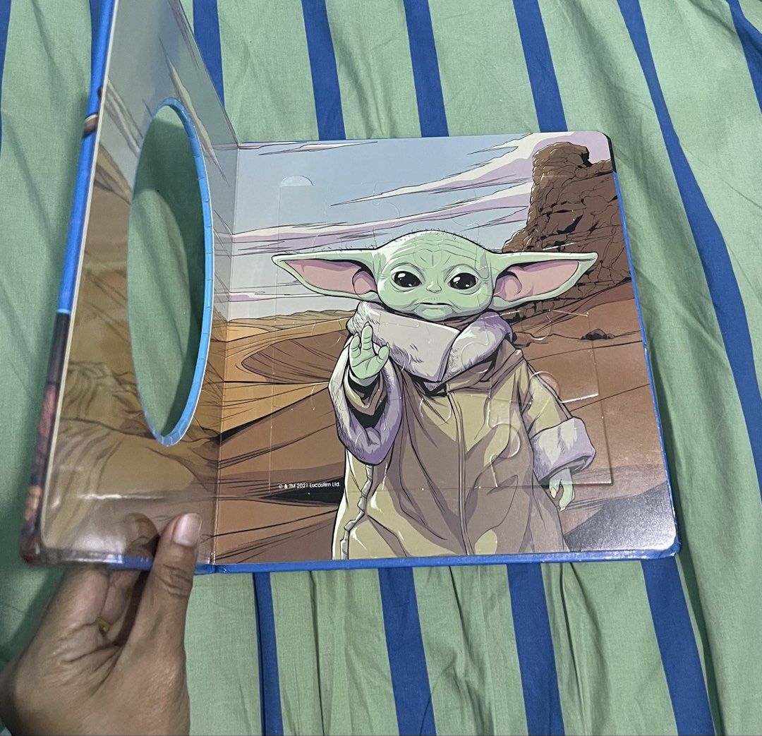 STAR WARS MANDALORIAN PUZZLE BOOK (Category: Children's Books) located in Paranaque City. Submitted by 8thvesture (Listing ID 1470565881, Image 2). Description: .
