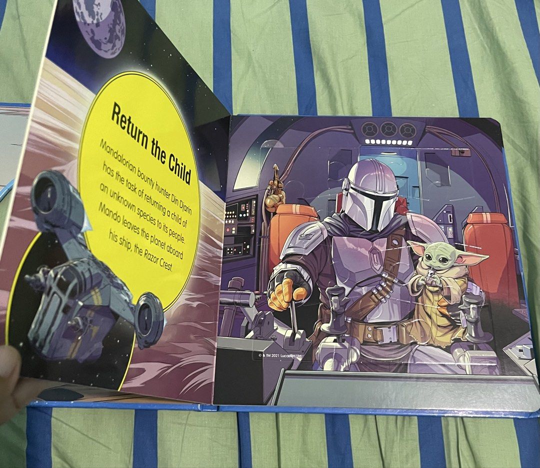STAR WARS MANDALORIAN PUZZLE BOOK (Category: Children's Books) located in Paranaque City. Submitted by 8thvesture (Listing ID 1470565881, Image 3). Description: .