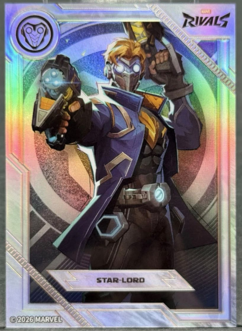 Star-Lord -Marvel Rivals Eternal Glory, Toys & Collectibles, Trading ...