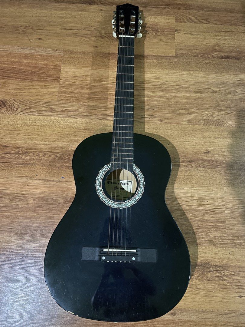 Steven Harris Acoustic Guitar (Category: Musical Instruments) located in Manila. Submitted by jcmdp (Listing ID 1470612595, Image 1). Description: Selling for declutter only stored and barely used. Slightly negotiable .