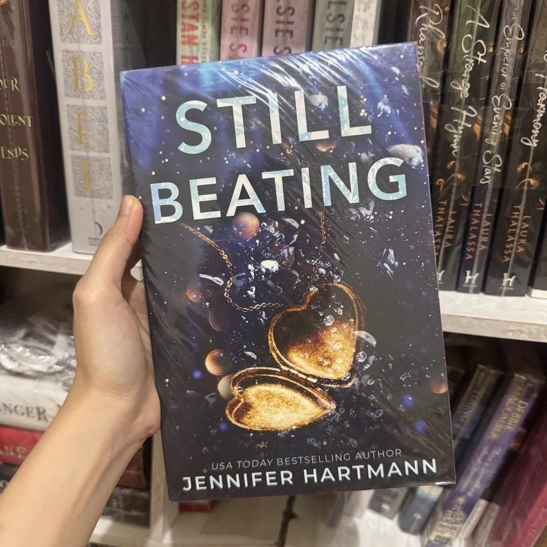 Still Beating by Jennifer Hartmann (Category: Storybooks) located in Quezon City. Submitted by riedardenne (Listing ID 1470606554, Image 1). Description: - Resealed with OPP plastic.