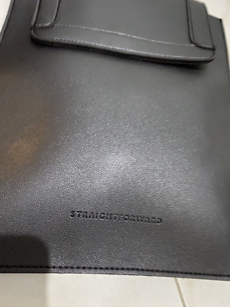 Straightforward DVL Furrato Black Bag (Category: Cross-body Bags) located in Taguig. Submitted by maaarrrrrcky (Listing ID 1470594798, Image 3). Description: - Brand: DVL (Boundless Basics tag attached) - Model: Furrato - Color: Black - Condition: Brand new with original tag - Features: Adjustable strap, magnetic snap closure, and embossed front logo - Design: Minimalist and versatile.