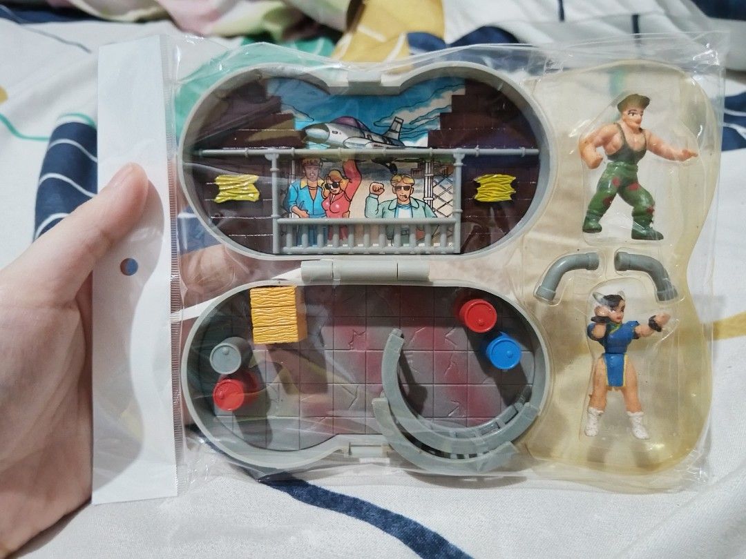 Street Fighter Toys (Category: Action & Battle Toys) located in Manila. Submitted by trixie1996 (Listing ID 1470673722, Image 3). Description: For sale 400 each Delivery via Jnt Grab Lalamove Gogoexpress Location San Juan manila Pickup are available Pm me if you're interested thankyou.