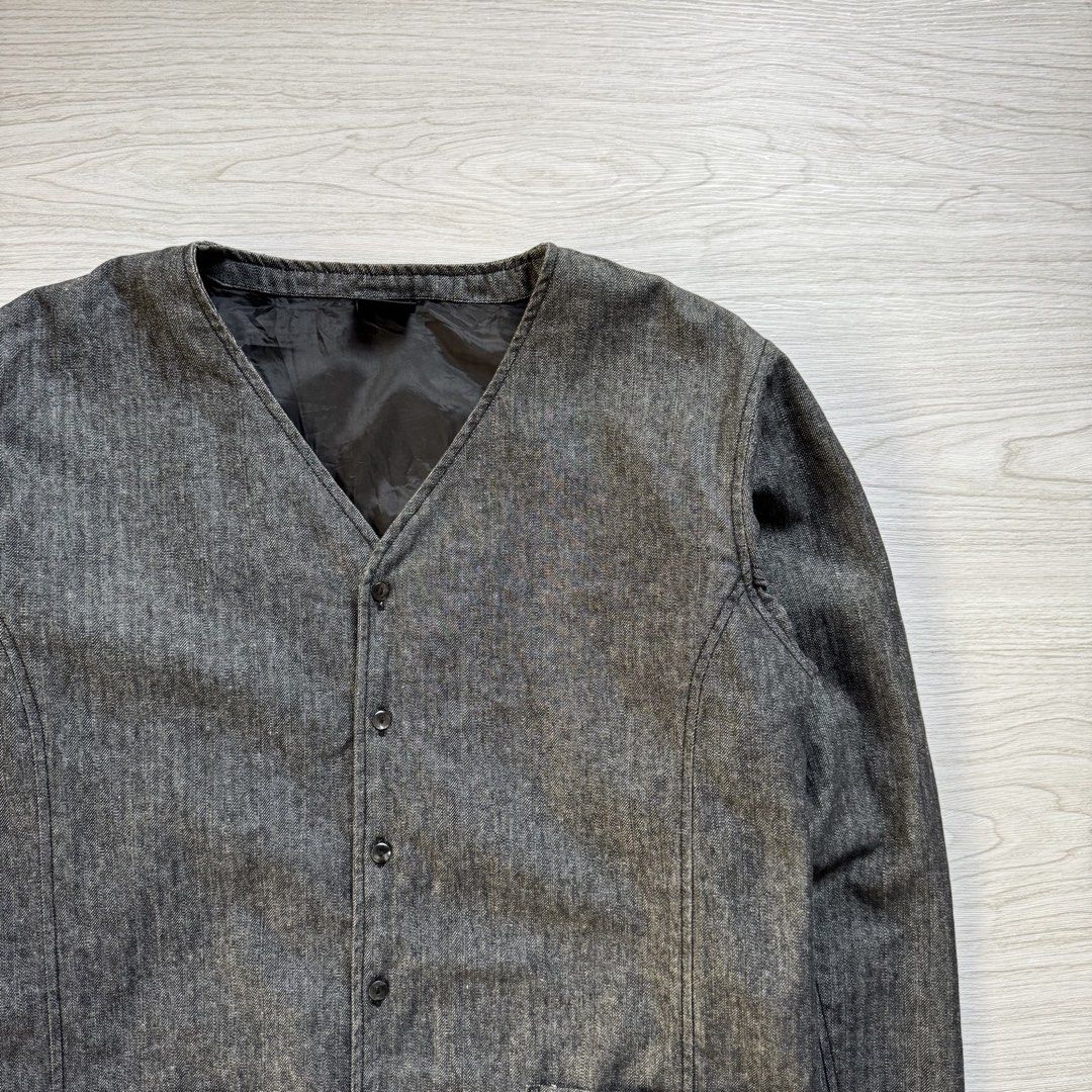 Stretch Brushed Herringbone Cardigan (Category: Coats, Jackets and Outerwear) located in Zamboanga. Submitted by rustic.rev (Listing ID 1470676004, Image 3). Description: Stretch Brushed Herringbone Cardigan In excellent condition Tagged: M Actual Measurements: Pit to pit: 22” Length: 30” Shoulders: 19” Sleeves length: 23” .