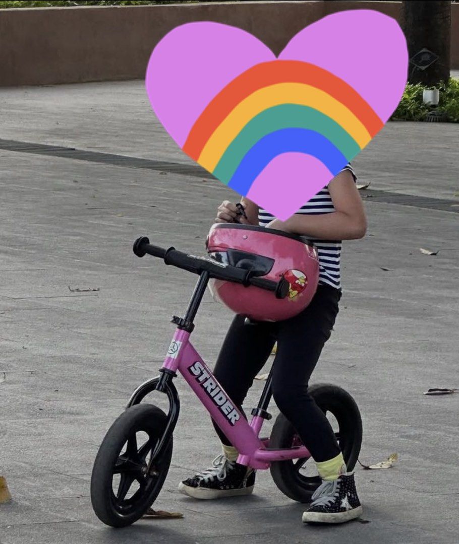 Strider bike (Category: Bicycles) located in Quezon City. Submitted by bxvee (Listing ID 1470611056, Image 2). Description: Stride bike original balance bike kick bike .