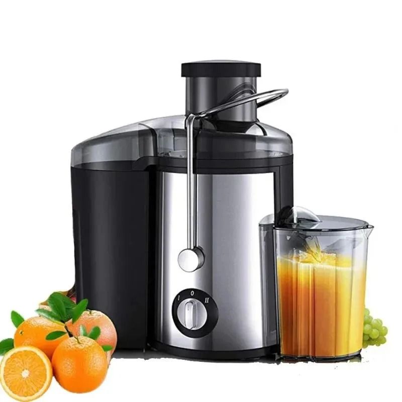 Strong Power Fruit Juicer 800W Centrifugal Juicer Easy To Clean Juice ...