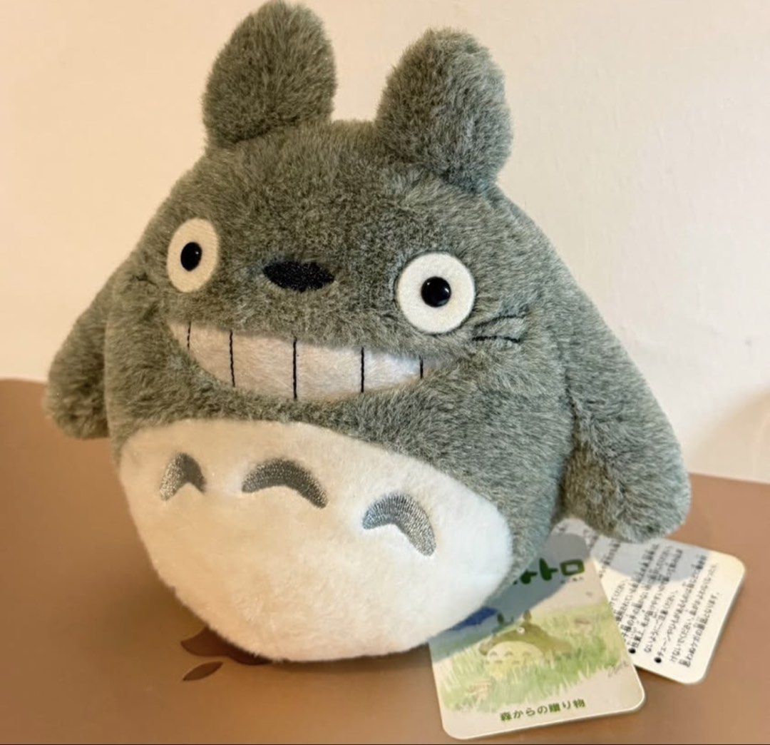 studio ghibli totoro plushie (Category: Other Merchandise) located in Manila. Submitted by jllyfwsh (Listing ID 1470561342, Image 1). Description: .