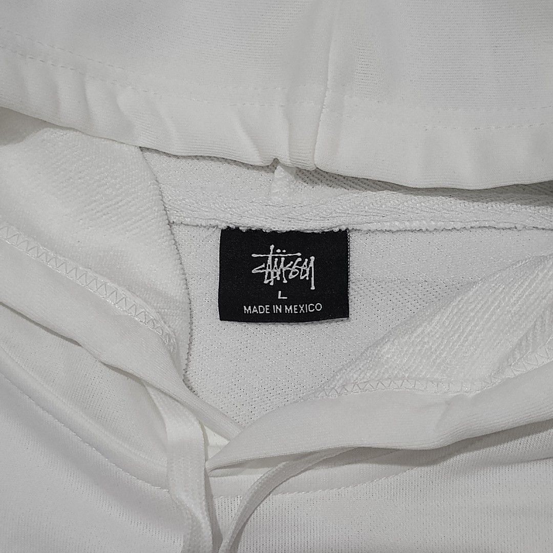 Stussy IST Posse Hoodie (Category: Coats, Jackets and Outerwear) located in Bay. Submitted by ndrwthrift (Listing ID 1470661949, Image 3). Description: Stussy IST Posse Hoodie (Boxy Type) Condition - 10/10 Size - L (fits Medium) Dimes - L 26" W 23" Color Rate - 10/10 Issue - NONE as new *meet up or shipping via lalamove (buyer's expense) *can ship nationwide via j&t.