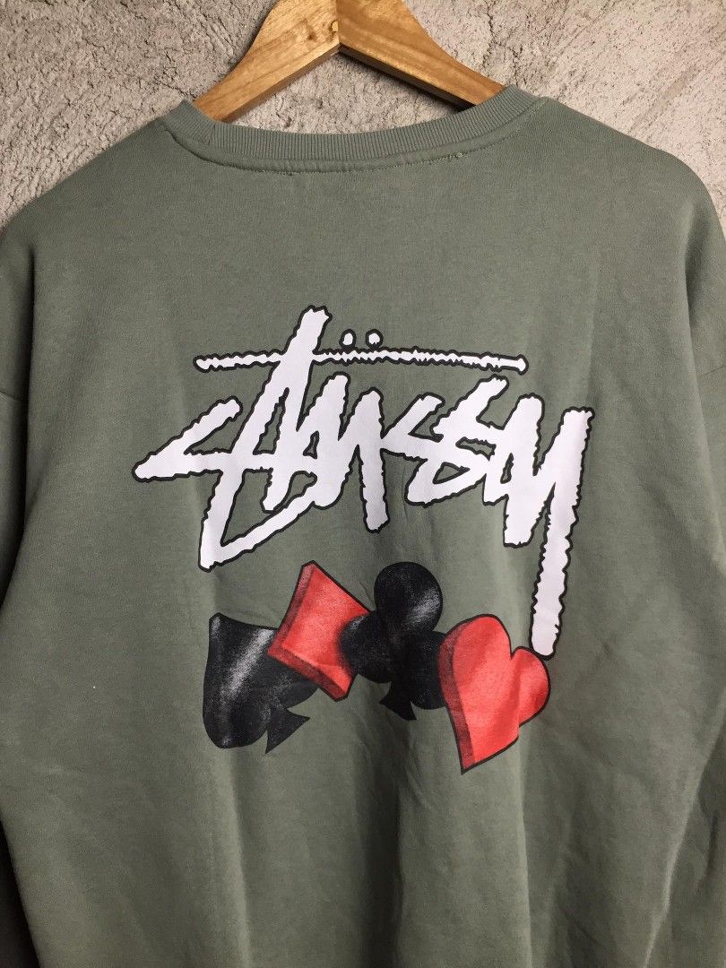 STUSSY SWETEAR (Category: Activewear) located in Baybay. Submitted by offrackproject (Listing ID 1470603049, Image 2). Description: FREE SHIPPING.