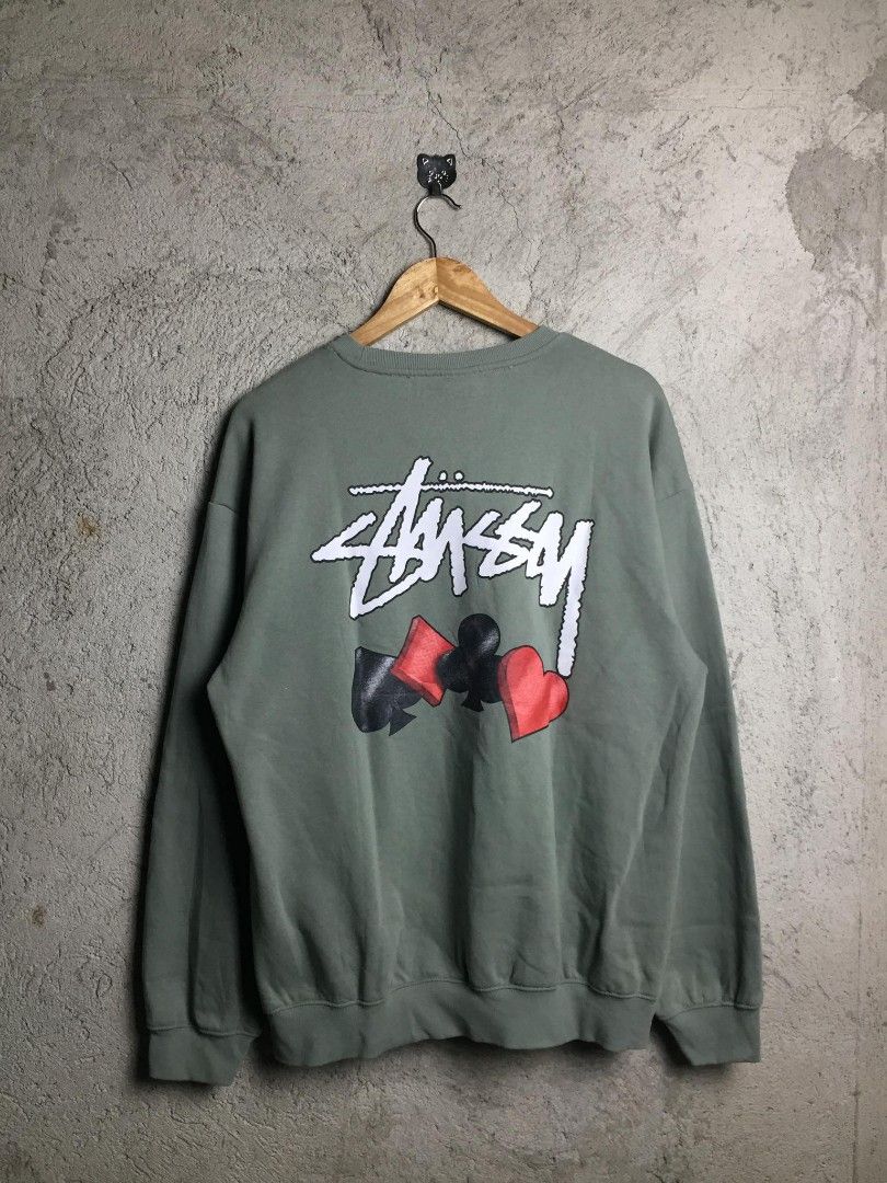 STUSSY SWETEAR (Category: Activewear) located in Baybay. Submitted by offrackproject (Listing ID 1470603049, Image 3). Description: FREE SHIPPING.