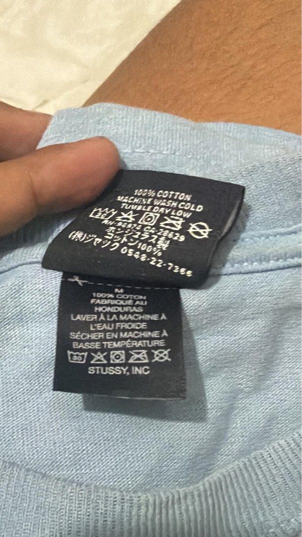 Stussy tao tao (Category: Formal Shirts) located in Manila. Submitted by thriftykoldong (Listing ID 1470562882, Image 3). Description: Stussy size med No issue Used once perso item 21.5 x 28 .