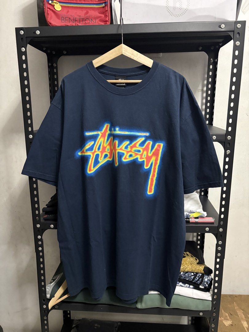 stussy thermal navy tee (Category: Tshirts & Polo Shirts ) located in Manila. Submitted by bigassforehead (Listing ID 1470566313, Image 1). Description: stussy thermal navy tee size xl / 25 x 30 2.5k only mnl .