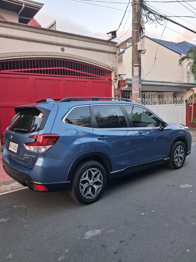 Subaru Forester 2.0i Eyesight Auto (Category: Used Cars) located in Manila. Submitted by jrfs11 (Listing ID 1470564409, Image 2). Description: Selling our almost new 2019 Subaru Forester 2.0i-L Eyesight. Strong,reliable and fuel efficient 2.0 gas engine. Smooth shifting Automatic Transmission Symmetrical AWD Mileage is only at 36tkm Very slightly used Bring a mechanic and scanner. Casa maintained Never been in any accident Never flooded Always pa