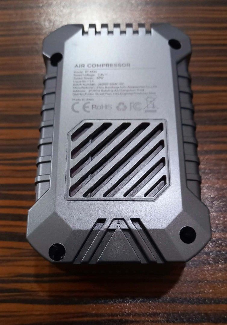 SUITU Portable Tire Inflator (Category: Other Sports Equipment and Supplies) located in Antipolo. Submitted by fastlane8moto (Listing ID 1470726087, Image 2). Description: SUITU Wireless Tire Inflator QUALITY PREMIUM BUILT BRANDED 2026 /Release Full Specifications FB BUSINESS PAGE MOTO D TECHZONE CDM 💯ORIGINAL, SURE UNIT, SURE BRAND NEW, NO MAGIC. NO FAKES NO COPY For other products visit FB BUSINESS PAGE Moto D TechZone Imported item price is s
