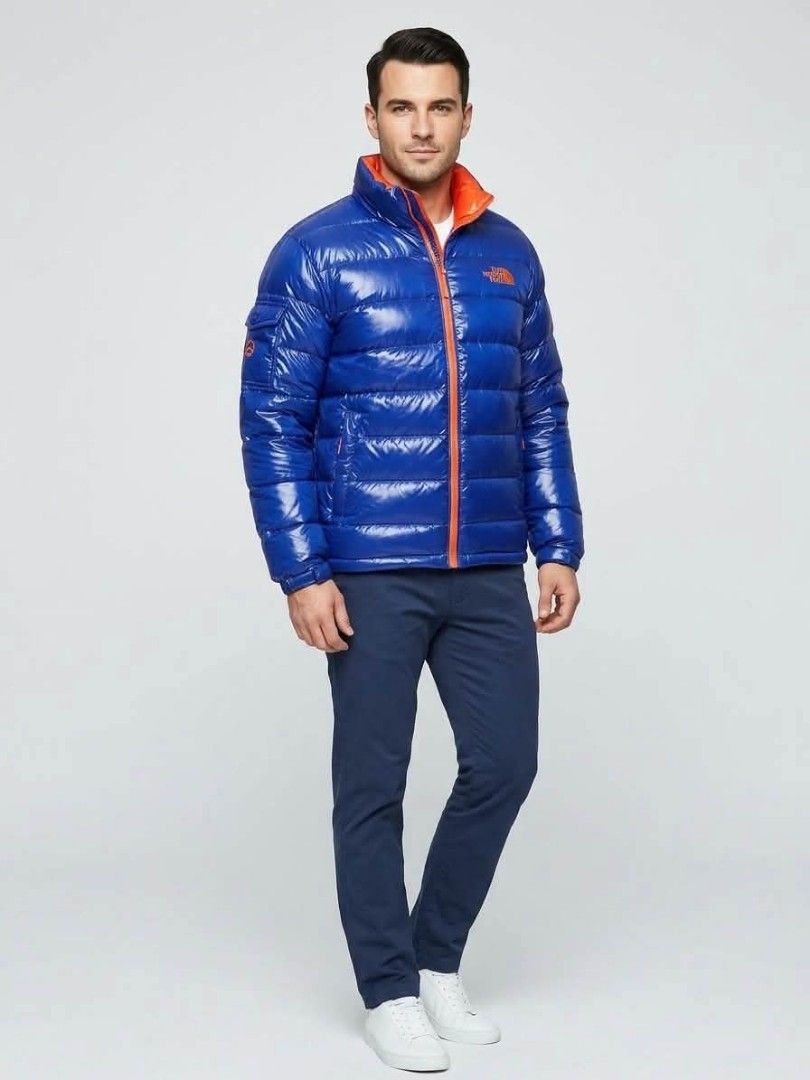 SUMMIT THE NORTH FACE JACKET (Category: Coats, Jackets and Outerwear) located in Puerto Princesa. Submitted by wintergarmentshop (Listing ID 1470615820, Image 1). Description: SUMMIT THE NORTH FACE PUFFER JACKET EXCELLENT NO HOOD 22W 28L LARGE TO XL NO ISSUE.