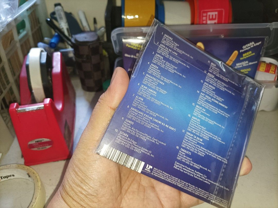SUPER ASTIG HITS CD (Category: CDs & DVDs) located in Manila. Submitted by nw101 (Listing ID 1470598155, Image 3). Description: OPM CD SUPER ASTIG HITS Brand New Sealed NO RESERVATION (iwas joy miner/joy reserver) Manila - Pick up, rider pick up or JNT Provincial - JNT (everyday shipping) Like us & follow : Lahn's Vinyl Shop.