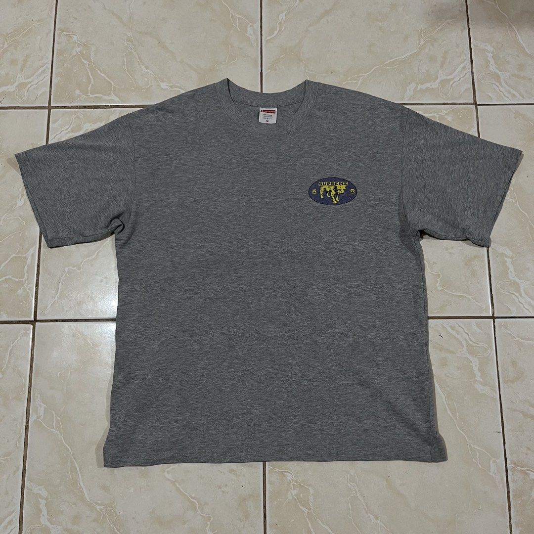 Supreme Dalmatian Tee in Heather Grey (Category: Tshirts & Polo Shirts ) located in Alubijid. Submitted by rstylthrft (Listing ID 1470633907, Image 1). Description: .
