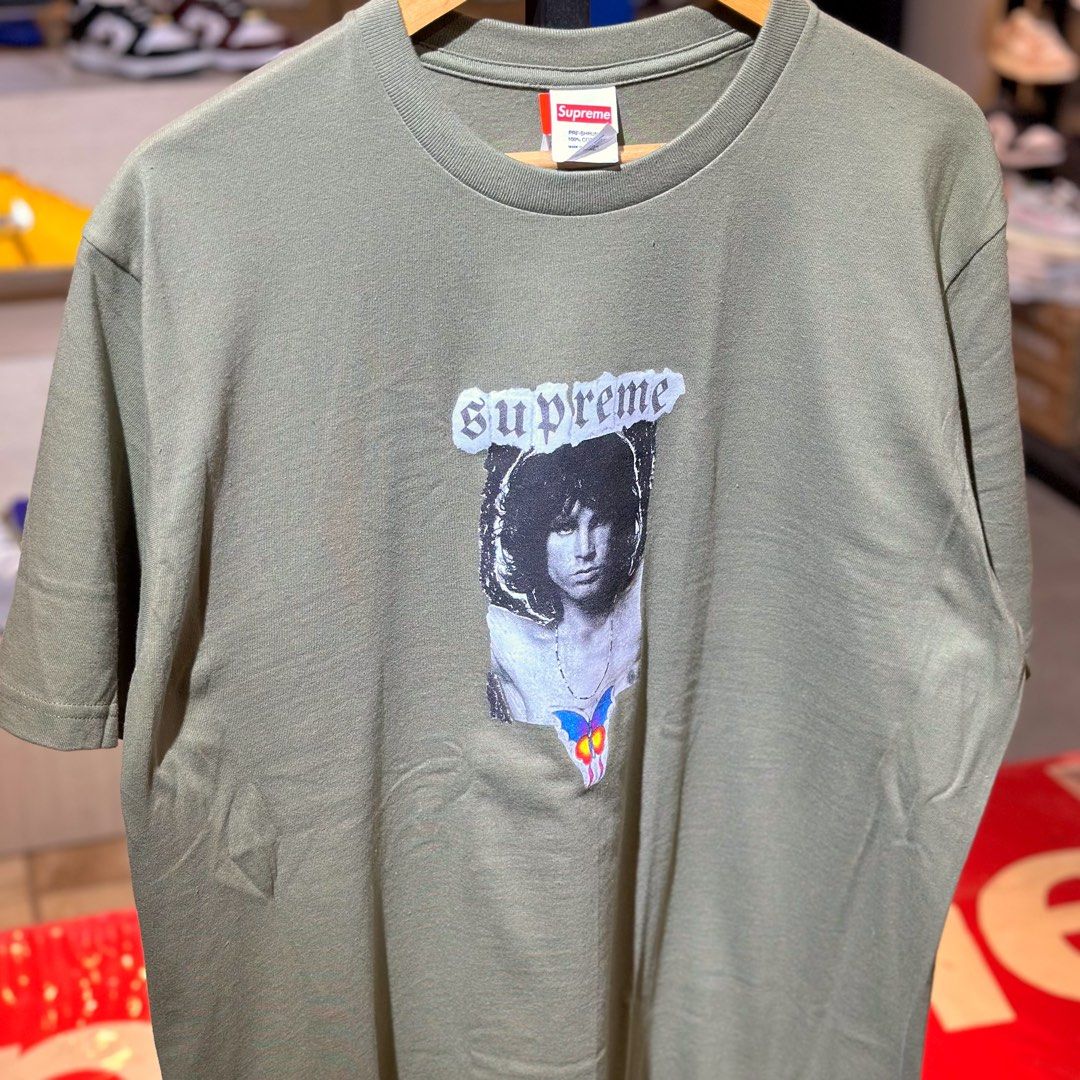 Supreme FW26 Jim Tee (Category: Tshirts & Polo Shirts ) located in Quezon City. Submitted by inside_plug (Listing ID 1470588028, Image 2). Description: For Sale Supreme FW26 Jim Tee Olive - Large Brandnew Dm us to purchase.