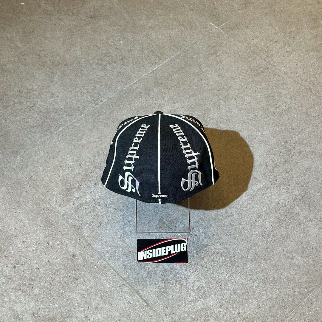 Supreme FW26 Piping Script New Era Black (Category: Caps & Hats) located in Quezon City. Submitted by inside_plug (Listing ID 1470589009, Image 3). Description: For Sale Supreme FW26 Piping Script New Era 7 1/2 Brandnew Dm us to purchase.