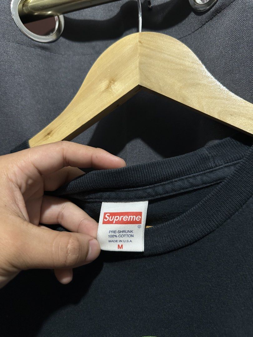 Supreme Octopus Graphic Tee (Category: Tshirts & Polo Shirts ) located in Buenavista. Submitted by themodernrack (Listing ID 1470592359, Image 3). Description: Condition: Good condition, minimal hairlines Measurements & Sizing: Size: Tagged Size M Width (Pit to Pit): 20” Length: 27”.
