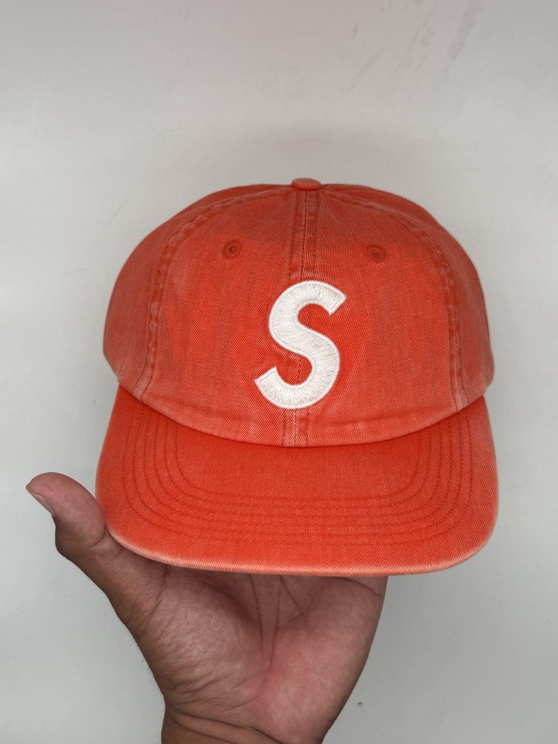 Supreme Pigment Print S Logo 6-Panel (Category: Caps & Hats) located in Bayambang. Submitted by true.jaymer_archive (Listing ID 1470677295, Image 1). Description: Supreme Pigment Print S Logo 6-Panel AUTHENTIC 💯 ISSUE MINIMAL DIRT WASHABLE.