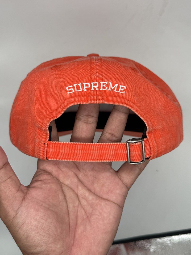 Supreme Pigment Print S Logo 6-Panel (Category: Caps & Hats) located in Bayambang. Submitted by true.jaymer_archive (Listing ID 1470677295, Image 3). Description: Supreme Pigment Print S Logo 6-Panel AUTHENTIC 💯 ISSUE MINIMAL DIRT WASHABLE.