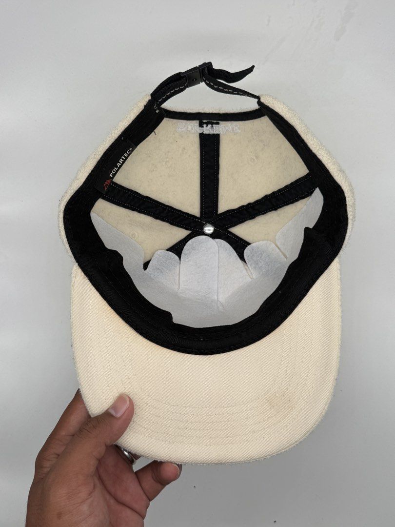 Supreme Polartec S Logo 6-Panel Hat (Category: Caps & Hats) located in Bayambang. Submitted by true.jaymer_archive (Listing ID 1470676712, Image 3). Description: Supreme Polartec S Logo 6-Panel Hat AUTHENTIC 💯 ISSUE MINIMAL DIRT WASHABLE.