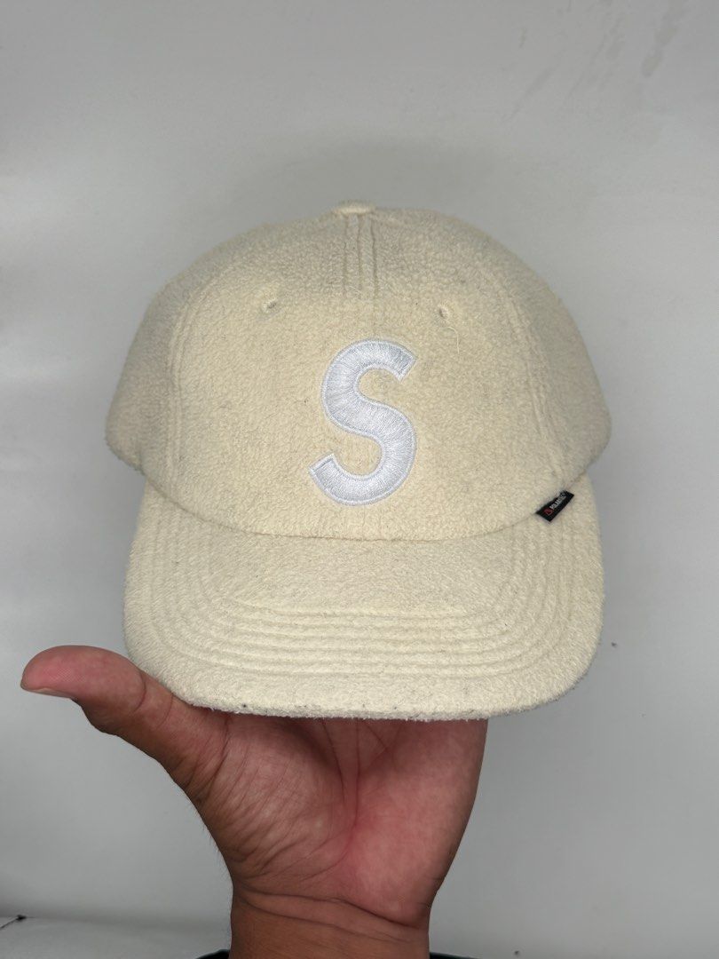 Supreme Polartec S Logo 6-Panel Hat (Category: Caps & Hats) located in Bayambang. Submitted by true.jaymer_archive (Listing ID 1470676712, Image 1). Description: Supreme Polartec S Logo 6-Panel Hat AUTHENTIC 💯 ISSUE MINIMAL DIRT WASHABLE.