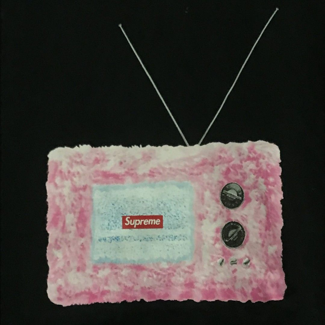 Supreme Radio Tee (Category: Activewear) located in Manila. Submitted by thrift_marvs (Listing ID 1470724002, Image 2). Description: SUPREME RADIO TEE Excellent Condition No Issue Size Medium Width 19 Length 27 280 PLUS SHIPPING FEE ONLY.