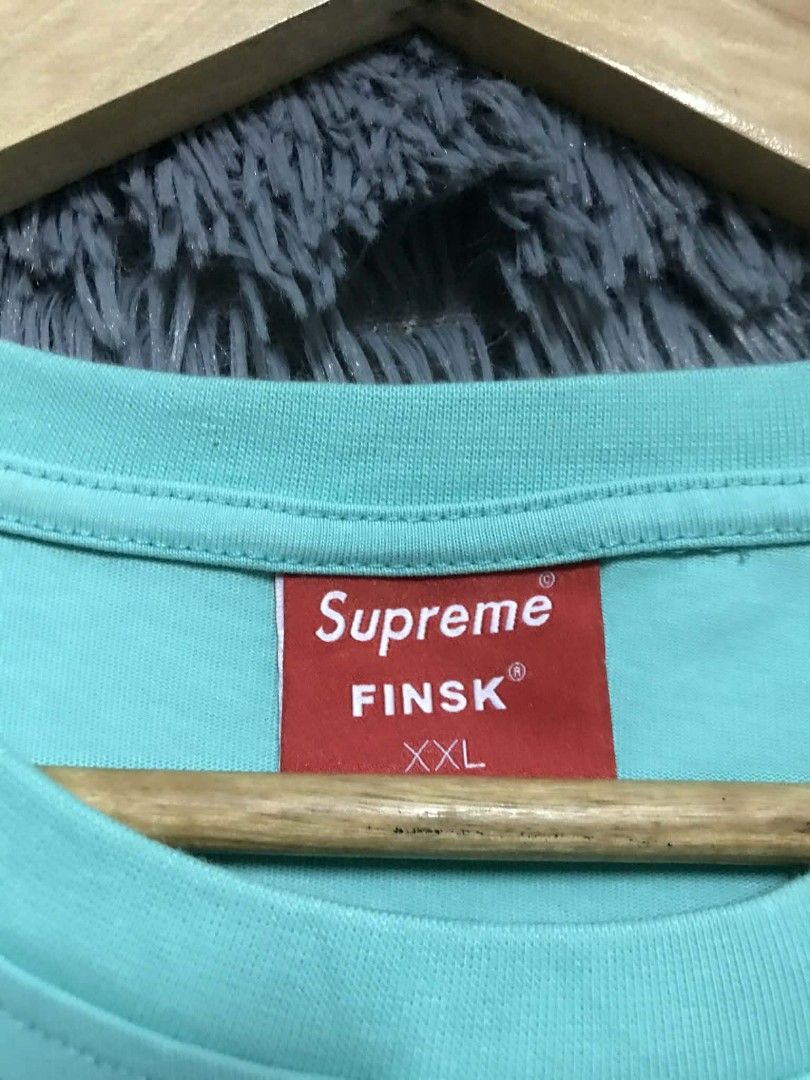 Supreme Tee (Category: Activewear) located in Manila. Submitted by thrift_marvs (Listing ID 1470723917, Image 2). Description: Supreme Tee Excellent Condition No Issue Size Large Width 22 Length 29 280 PLUS SHIPPING FEE ONLY.