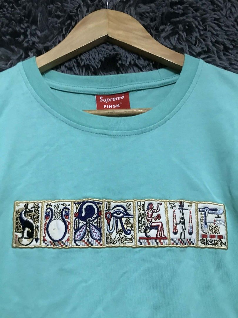 Supreme Tee (Category: Activewear) located in Manila. Submitted by thrift_marvs (Listing ID 1470723917, Image 3). Description: Supreme Tee Excellent Condition No Issue Size Large Width 22 Length 29 280 PLUS SHIPPING FEE ONLY.