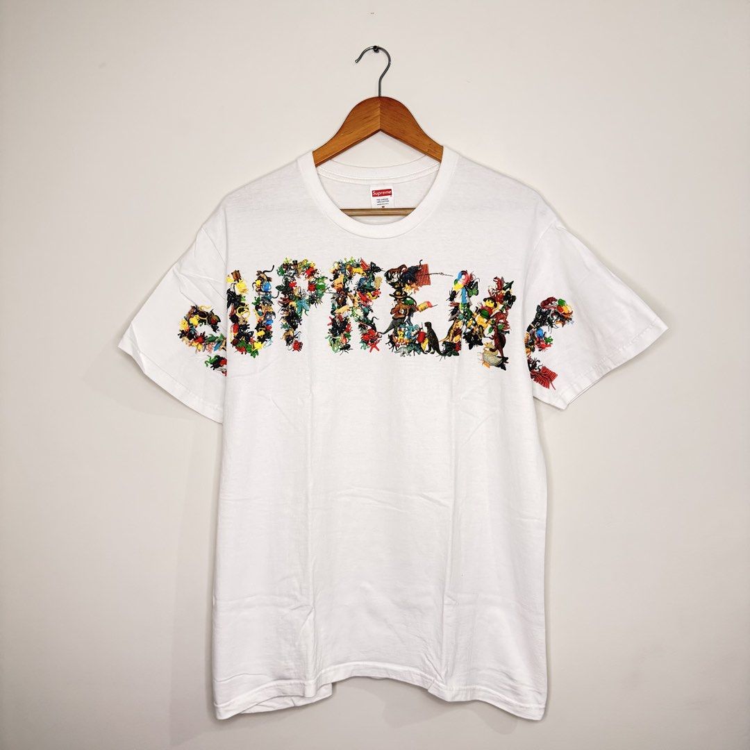 Supreme Toy Pile Tee (Category: Luxury Apparel) located in Marikina City. Submitted by aalibabyy (Listing ID 1470643825, Image 2). Description: Supreme Toy Pile Tee Length: 28" Width: 20" Size: Medium Authentic ₱2,000.