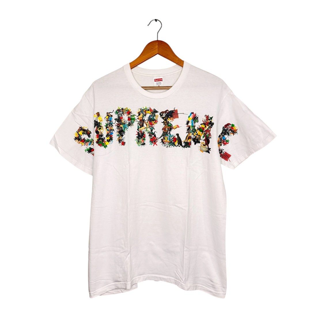Supreme Toy Pile Tee (Category: Luxury Apparel) located in Marikina City. Submitted by aalibabyy (Listing ID 1470643825, Image 1). Description: Supreme Toy Pile Tee Length: 28" Width: 20" Size: Medium Authentic ₱2,000.